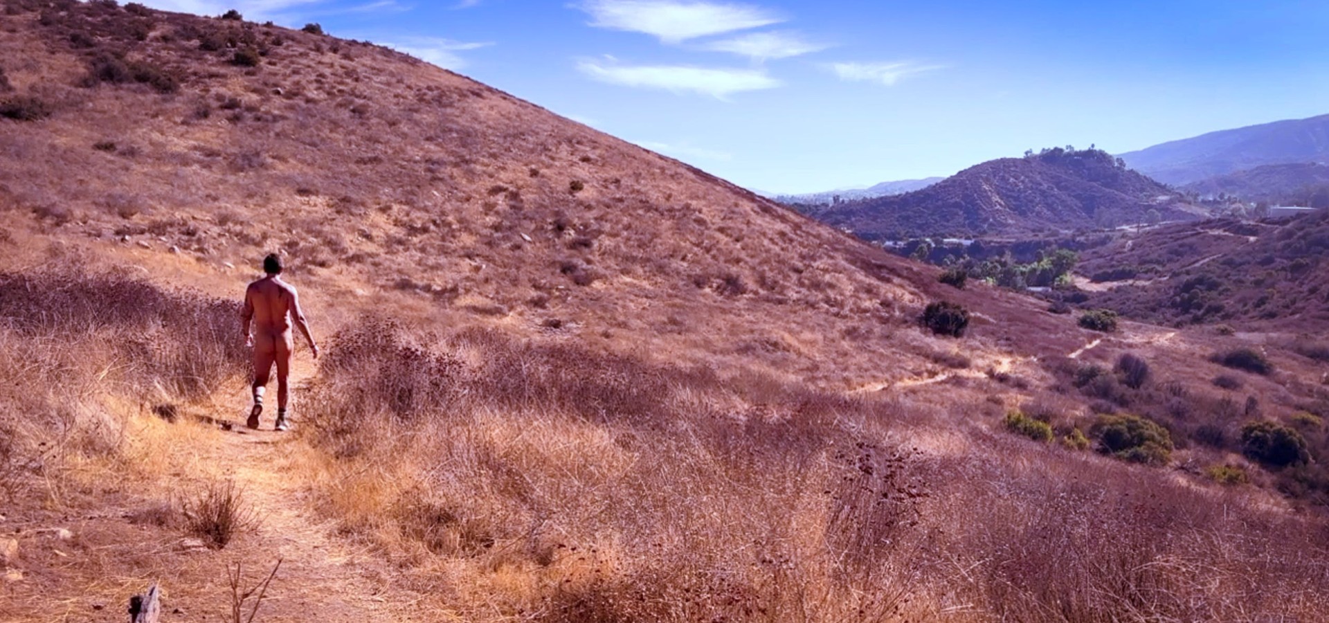 Freehiking through watched world
